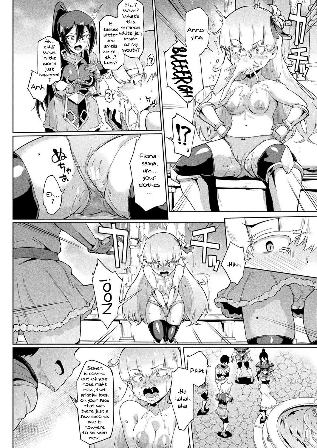 Hentai Manga Comic-Time Stop Fantasia - Middle Part-Read-6